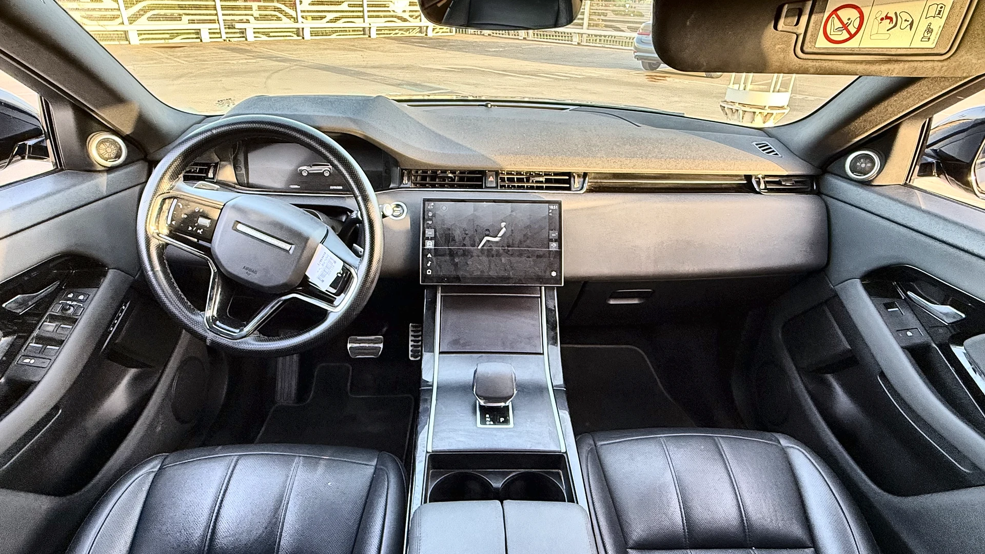 Range Rover Evoque vue 3