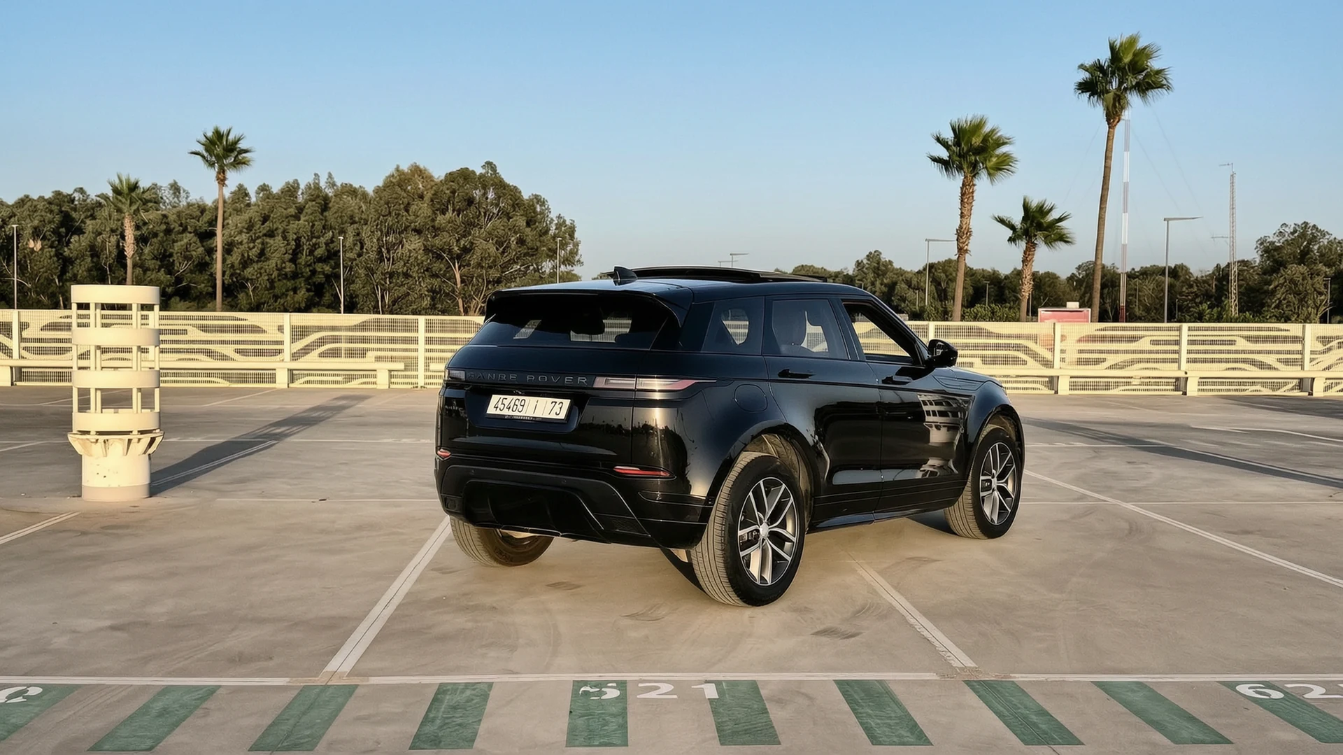 Range Rover Evoque vue 2