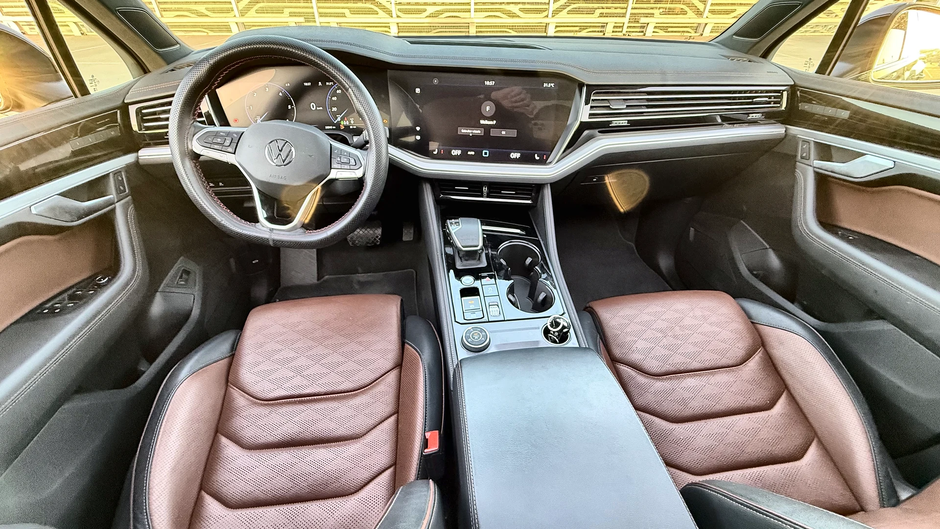 Volkswagen Touareg vue 4