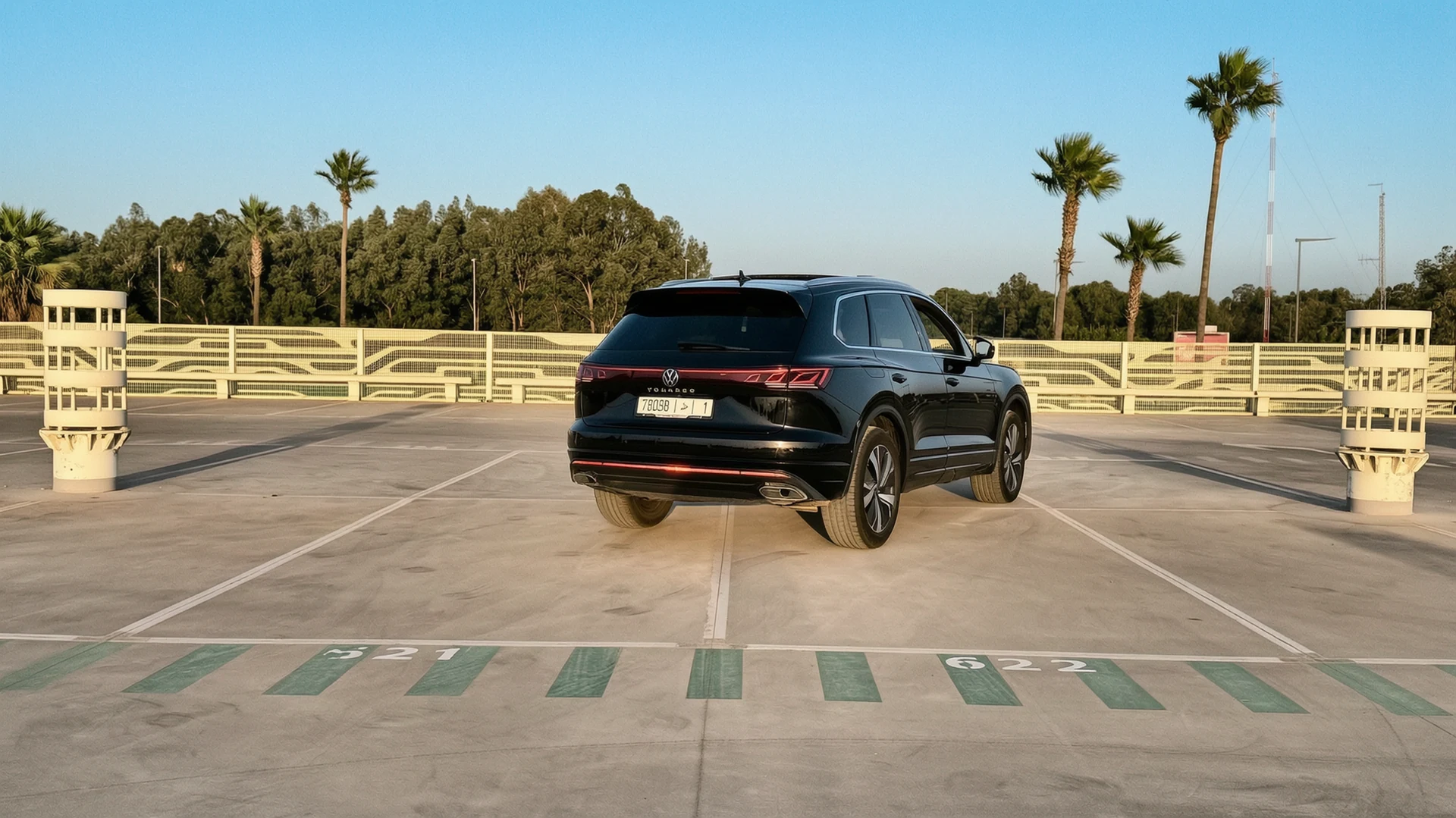 Volkswagen Touareg vue 3
