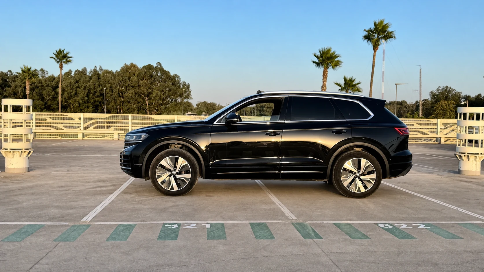 Volkswagen Touareg vue 2